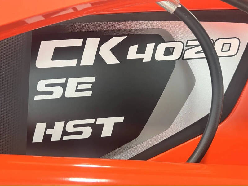 2026 Kioti CK4020SEHCB