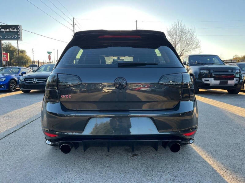 2016 Volkswagen Golf GTI