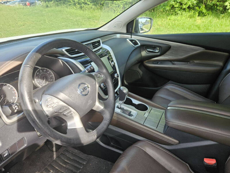 2017 Nissan Murano Platinum