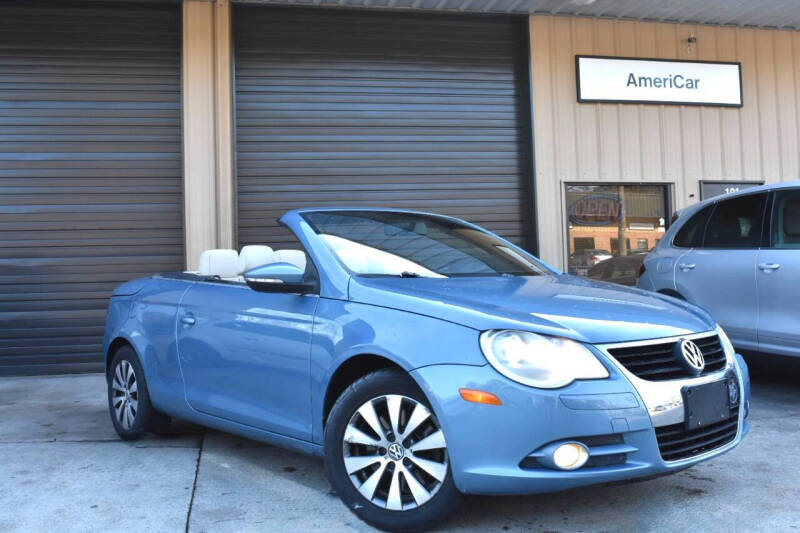 2009 Volkswagen Eos Komfort