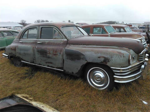 1949 Packard Sedan
