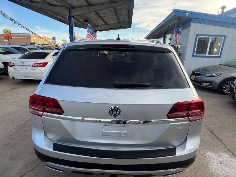 2018 Volkswagen Atlas V6 SE 4Motion