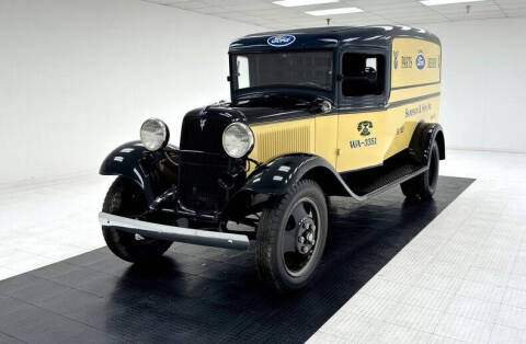 1932 Ford Panel Truck