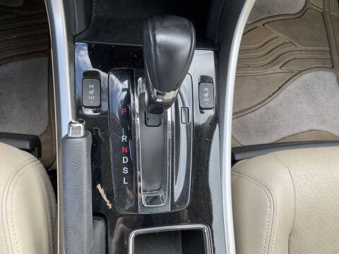 2017 Honda Accord EX-L