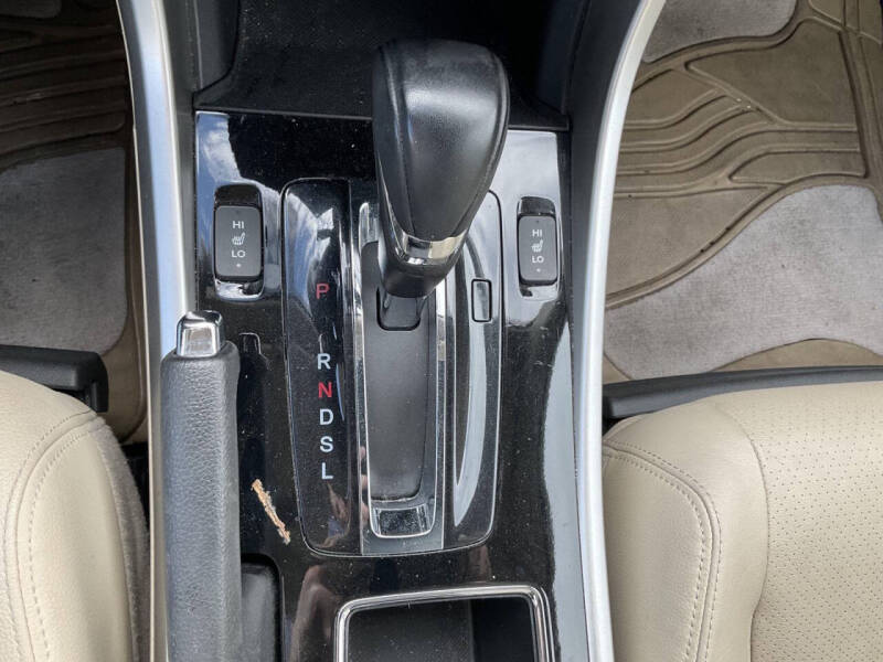 2017 Honda Accord EX-L