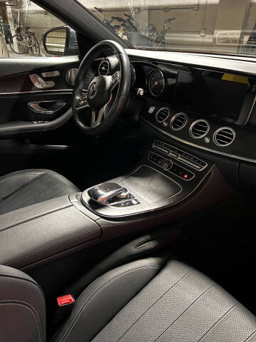 2019 Mercedes-Benz E-Class E 450 4MATIC