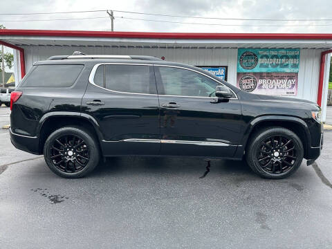 2020 GMC Acadia Denali