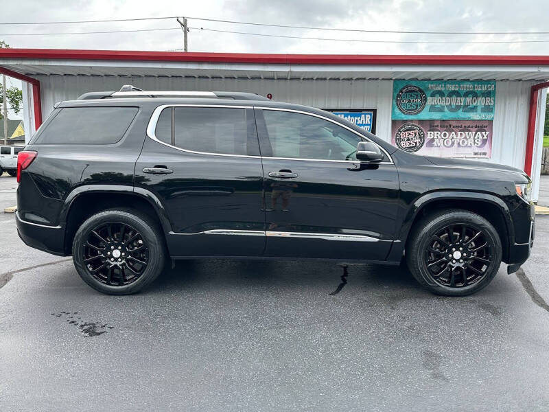 2020 GMC Acadia Denali