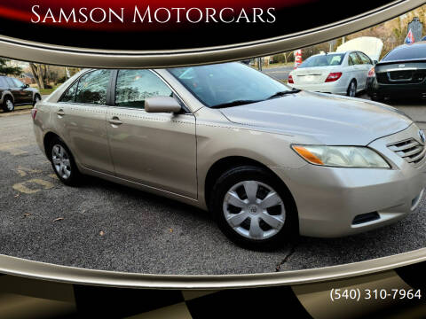 2009 Toyota Camry for sale at Samson Motorcars inc in Bowling Green VA