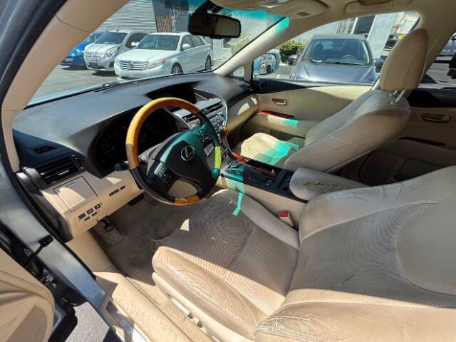 2010 Lexus RX 350
