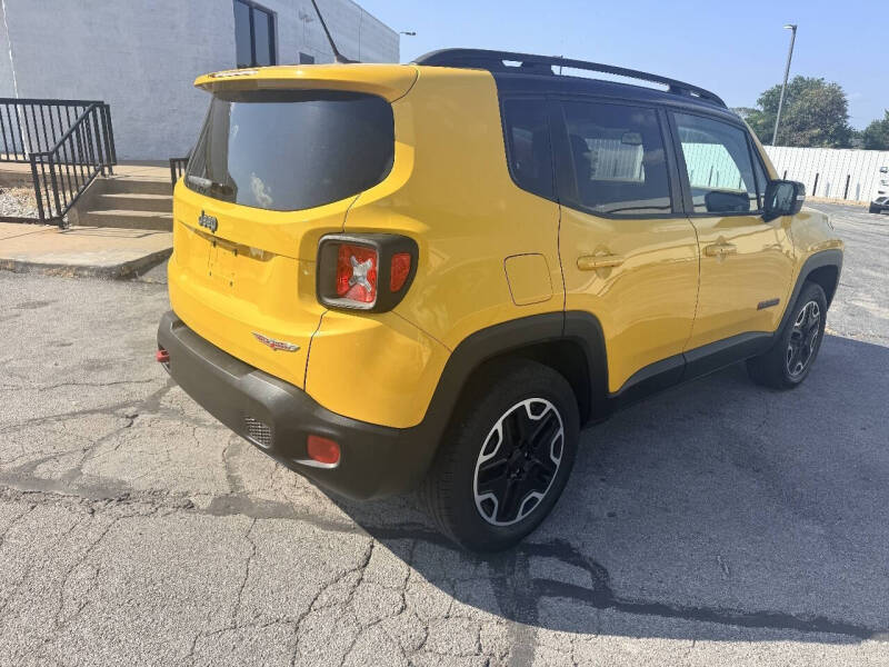 2016 Jeep Renegade Trailhawk