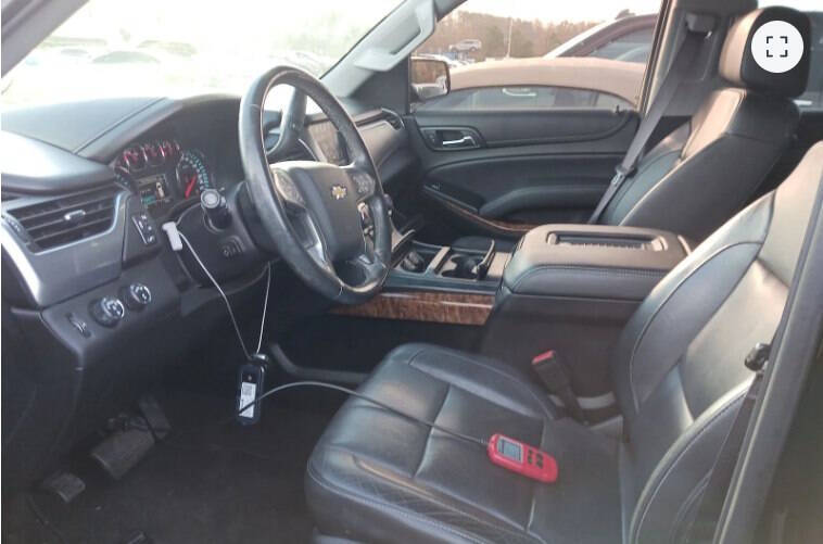 2017 Chevrolet Tahoe Premier