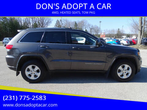 2014 Jeep Grand Cherokee for sale at DON'S ADOPT A CAR in Cadillac MI
