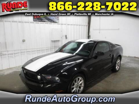 2010 Ford Mustang for sale at Runde PreDriven in Hazel Green WI