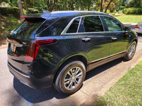 2021 Cadillac XT5 Premium Luxury
