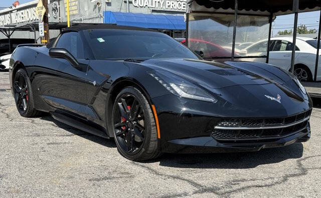 2018 Chevrolet Corvette Stingray