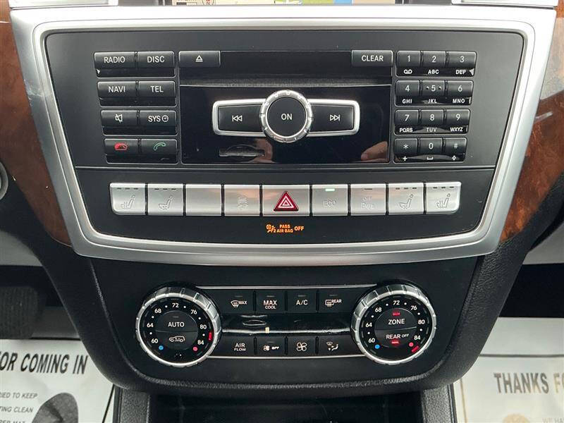 2015 Mercedes-Benz GL-Class GL 450 4MATIC