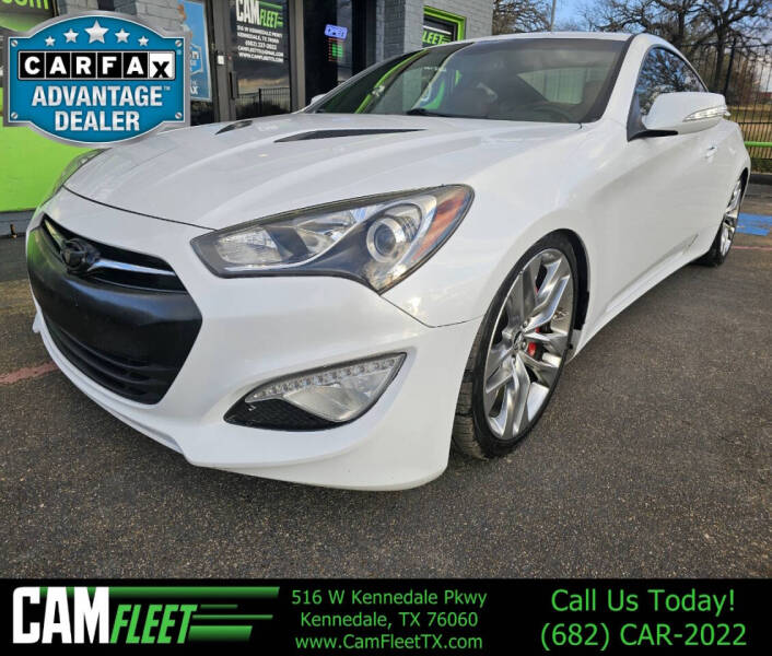 2015 Hyundai Genesis Coupe for sale at Camfleet in Kennedale TX