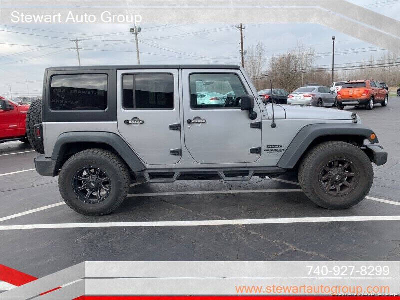 2016 Jeep Wrangler Unlimited for sale at Stewart Auto Group in Pataskala, OH