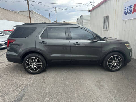 2017 Ford Explorer Sport