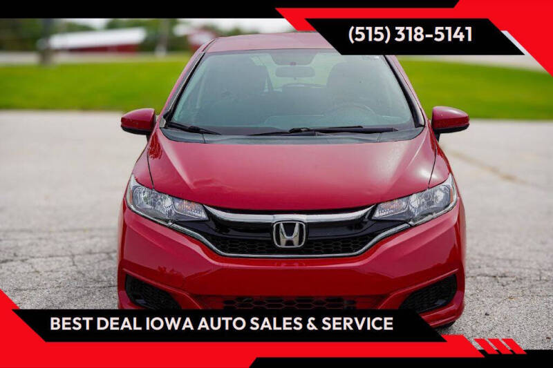 2019 Honda Fit LX's photo