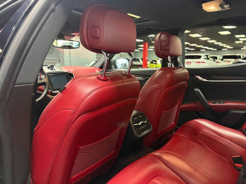 2018 Maserati Ghibli S