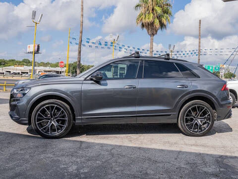 2021 Audi SQ8 4.0T quattro Premium Plus