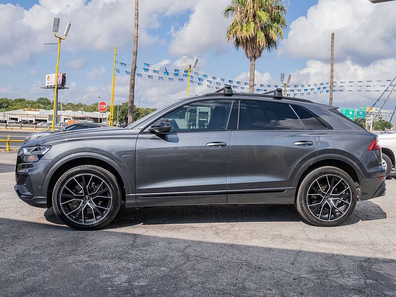 2021 Audi SQ8 4.0T quattro Premium Plus