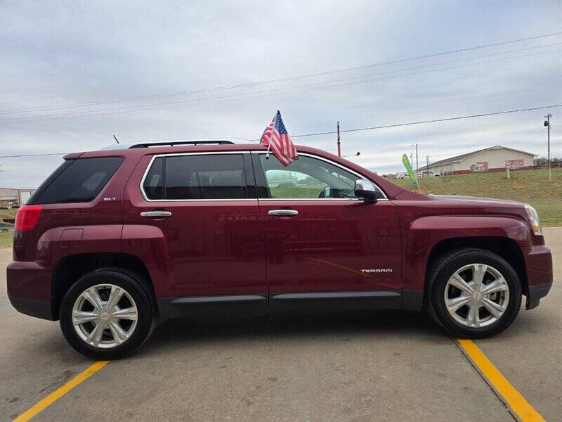 2017 GMC Terrain SLT