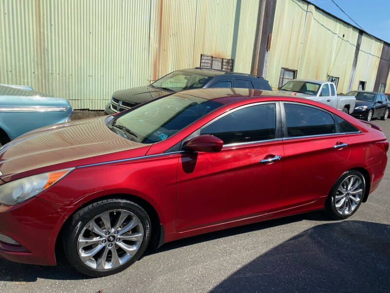 2011 Hyundai Sonata for sale at Debo Bros Auto Sales in Philadelphia PA