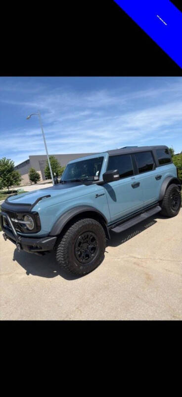 2023 Ford Bronco Wildtrak Advanced