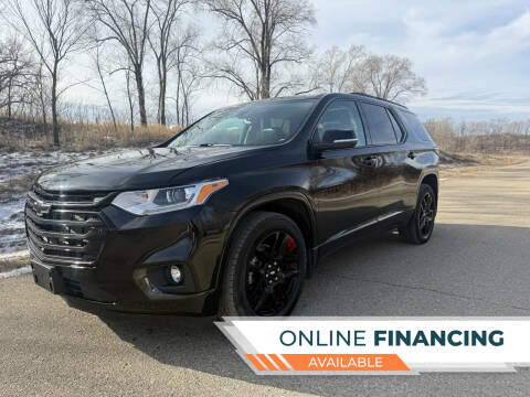2021 Chevrolet Traverse for sale at RUS Auto in Shakopee MN
