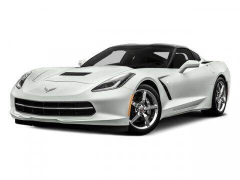 2016 Chevrolet Corvette for sale at Bergey's Buick GMC in Souderton PA