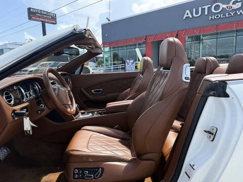 2013 Bentley Continental GT