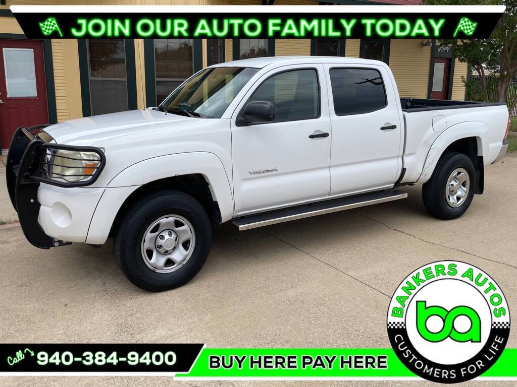 2007 Toyota Tacoma for sale at BANKERS AUTOS in Denton, TX