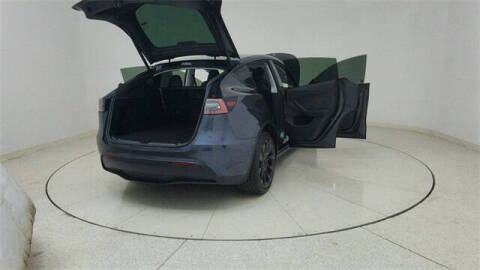 2025 Tesla Model Y Long Range
