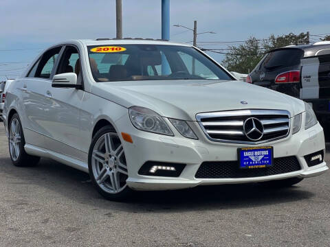 2010 Mercedes-Benz E-Class for sale at Eagle Motors in Hamilton OH