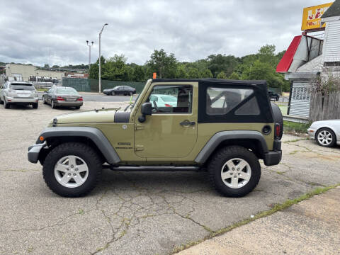 2013 Jeep Wrangler Sport