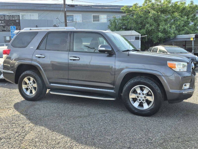 2013 Toyota 4Runner SR5
