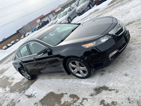2014 Acura TL SH-AWD w/Tech