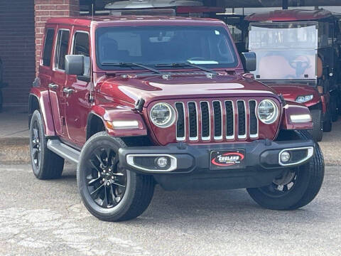 2021 Jeep Wrangler Unlimited for sale at Jeff England Motor Company in Cleburne TX