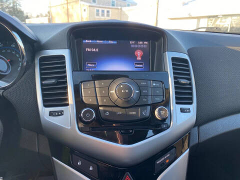 2014 Chevrolet Cruze 2LT Auto