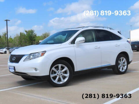 2011 Lexus RX 350 for sale at BIG STAR CLEAR LAKE - USED CARS in Houston TX