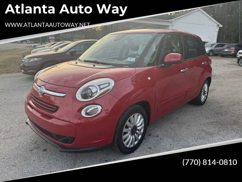 2014 FIAT 500L Easy