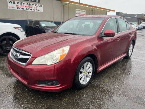 2010 Subaru Legacy 2.5i Premium