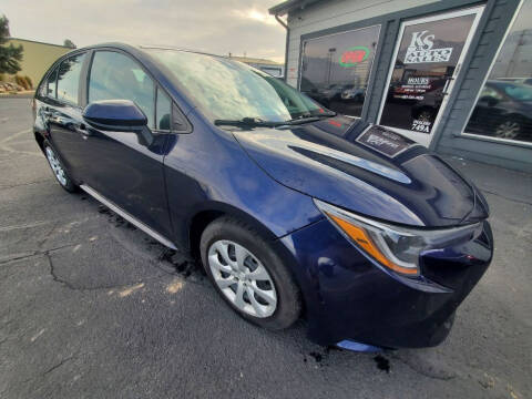 2021 Toyota Corolla for sale at K & S Auto Sales in Smithfield UT