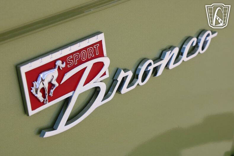 1969 Ford Bronco
