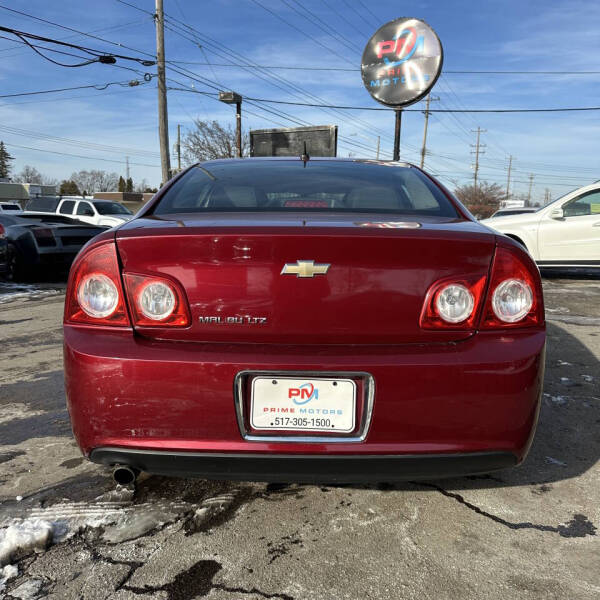 2011 Chevrolet Malibu LTZ