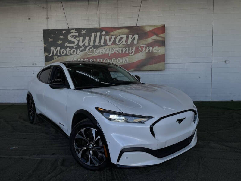 2021 Ford Mustang Mach-E Premium