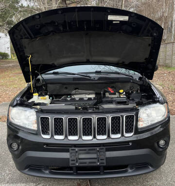 2012 Jeep Compass Latitude